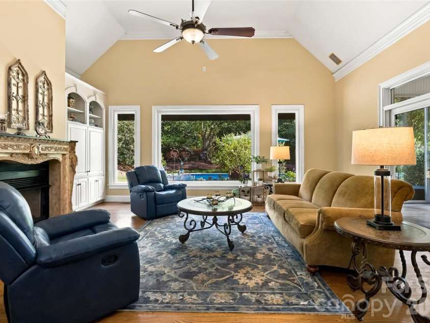 4301 Horseshoe Bend, Matthews, NC 28104.  MLS# CAR4431860, YatesRealty ID 56646. 