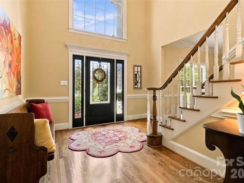 4301 Horseshoe Bend, Matthews, NC 28104.  MLS# CAR4431860, YatesRealty ID 56646. 
