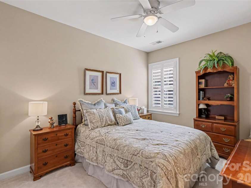 1567 Tranquility Boulevard, Lancaster, SC 29720.  MLS# CAR4433825, YatesRealty ID 56650. Bedroom 2 with en-suite bathroom