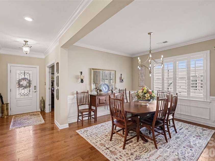 1567 Tranquility Boulevard, Lancaster, SC 29720.  MLS# CAR4433825, YatesRealty ID 56650. Dining Room
