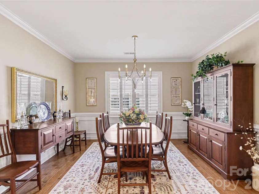 1567 Tranquility Boulevard, Lancaster, SC 29720.  MLS# CAR4433825, YatesRealty ID 56650. Dining Room