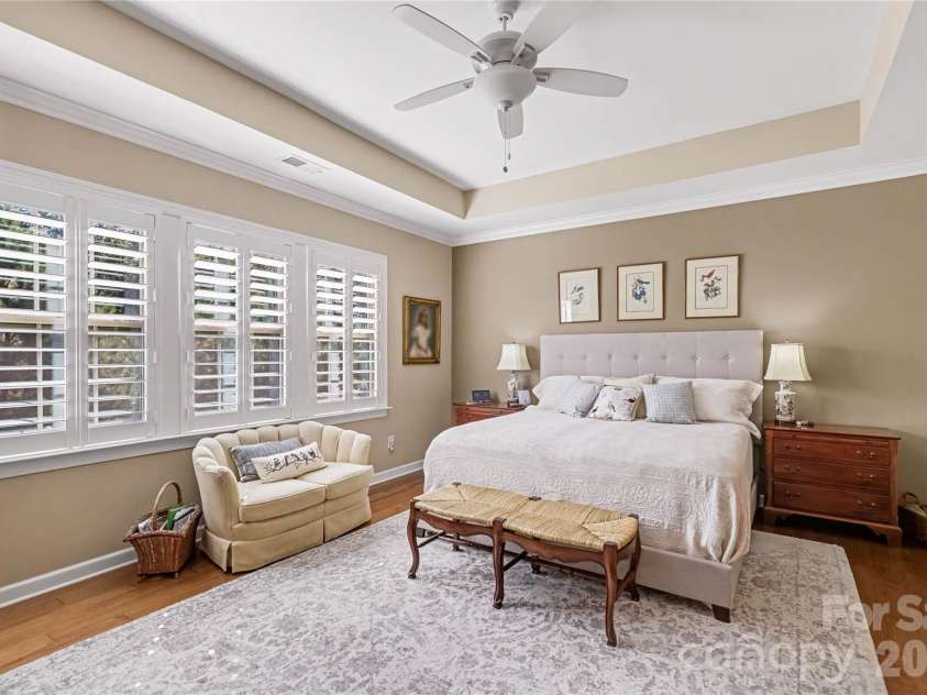 1567 Tranquility Boulevard, Lancaster, SC 29720.  MLS# CAR4433825, YatesRealty ID 56650. Primary Bedroom