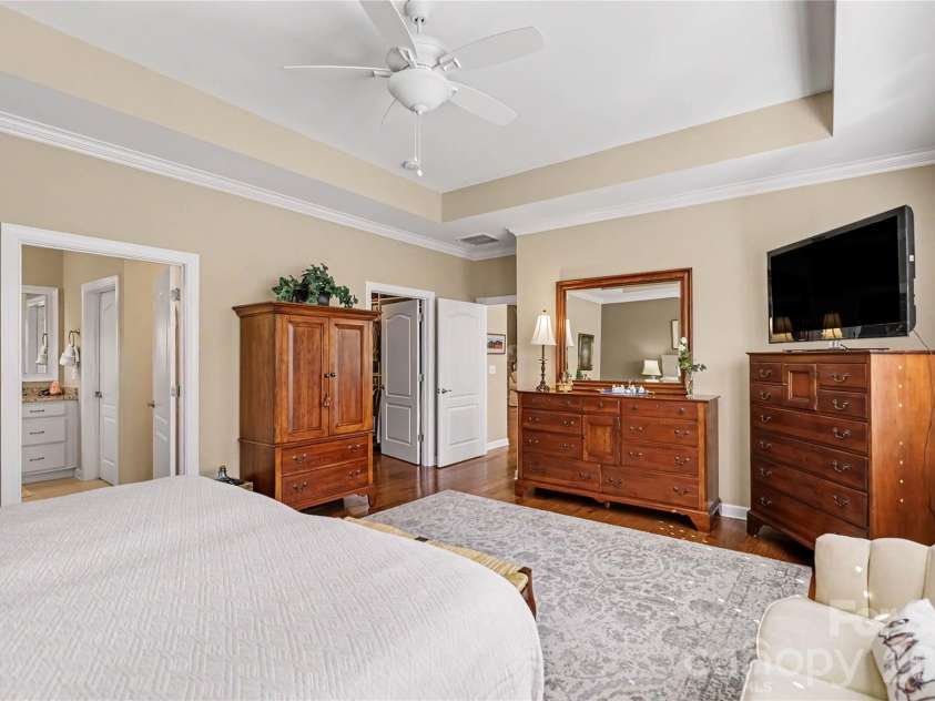 1567 Tranquility Boulevard, Lancaster, SC 29720.  MLS# CAR4433825, YatesRealty ID 56650. Primary Bedroom