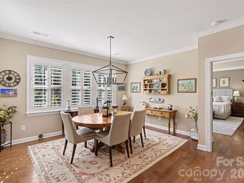 1567 Tranquility Boulevard, Lancaster, SC 29720.  MLS# CAR4433825, YatesRealty ID 56650. Second dining area