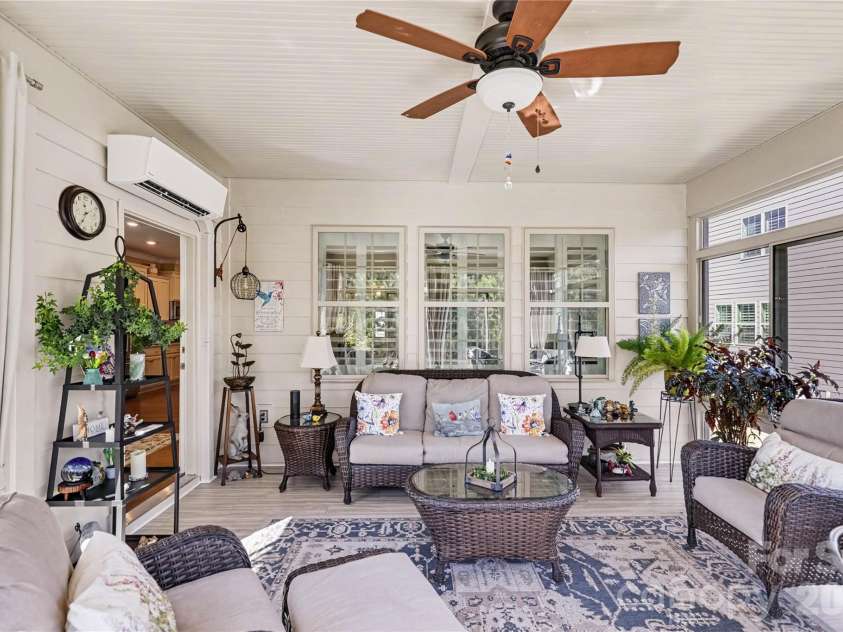 1567 Tranquility Boulevard, Lancaster, SC 29720.  MLS# CAR4433825, YatesRealty ID 56650. Spacious 4-Season Room