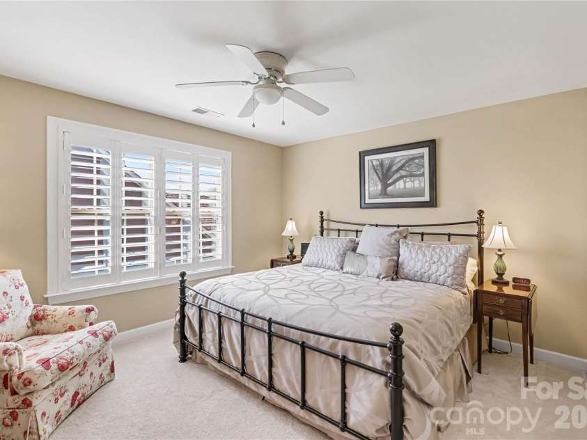 1567 Tranquility Boulevard, Lancaster, SC 29720.  MLS# CAR4433825, YatesRealty ID 56650. Upstairs bedroom - a wonderful private space for guests.