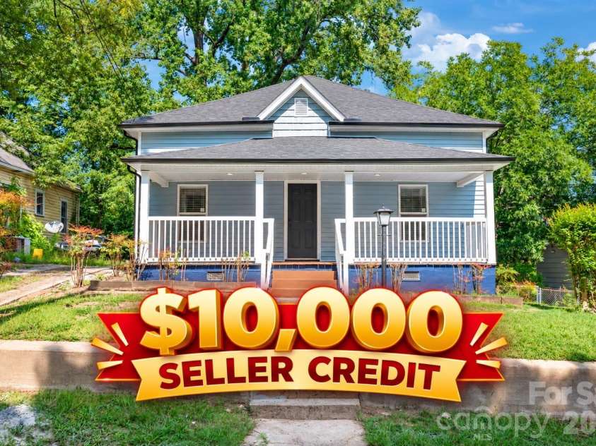 458 Allison Street, Concord, NC 28025.  MLS# CAR4417466, YatesRealty ID 5666. 