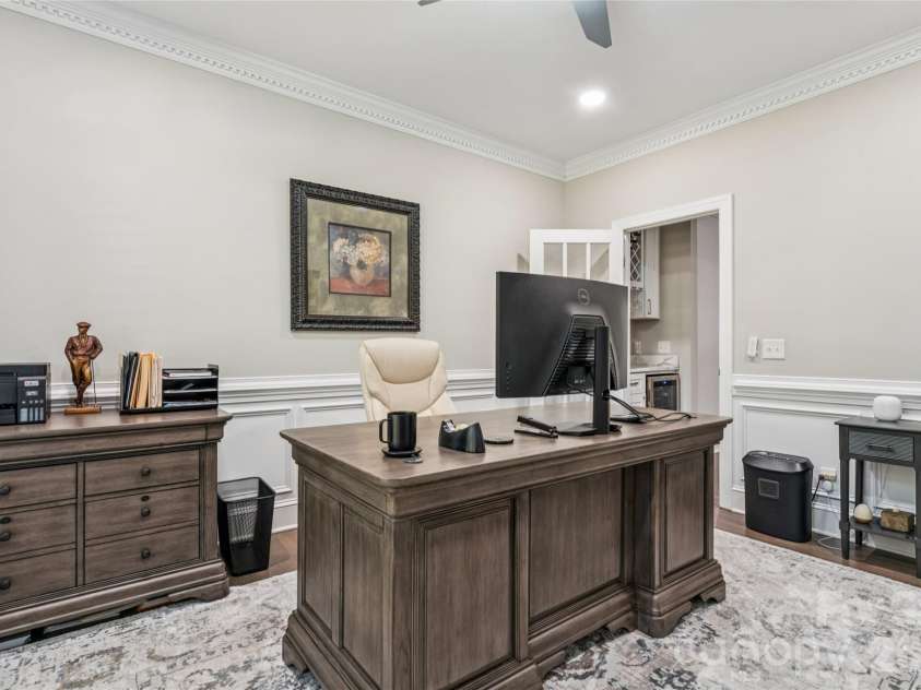 832 Kings Crossing Drive, Concord, NC 28027.  MLS# CAR4433754, YatesRealty ID 56664. Dedicated home office
