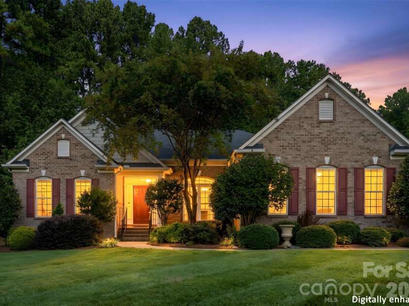 205 Woodward Ridge Drive, Mount Holly, NC 28120.  MLS# CAR4432817, YatesRealty ID 56671. 