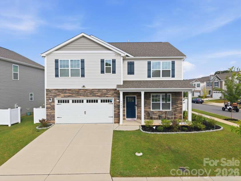 9482 Ketchum Drive, Gastonia, NC 28056.  MLS# CAR4432839, YatesRealty ID 56672. 