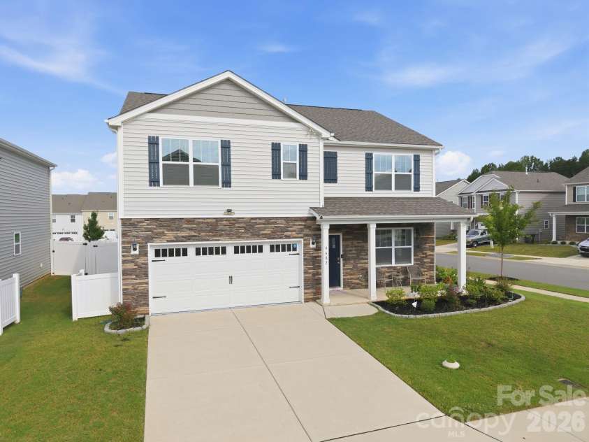 9482 Ketchum Drive, Gastonia, NC 28056.  MLS# CAR4432839, YatesRealty ID 56672. 
