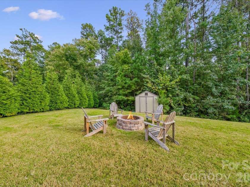 1219 Arges River Drive, Fort Mill, SC 29715.  MLS# CAR4432365, YatesRealty ID 56676. Backyard