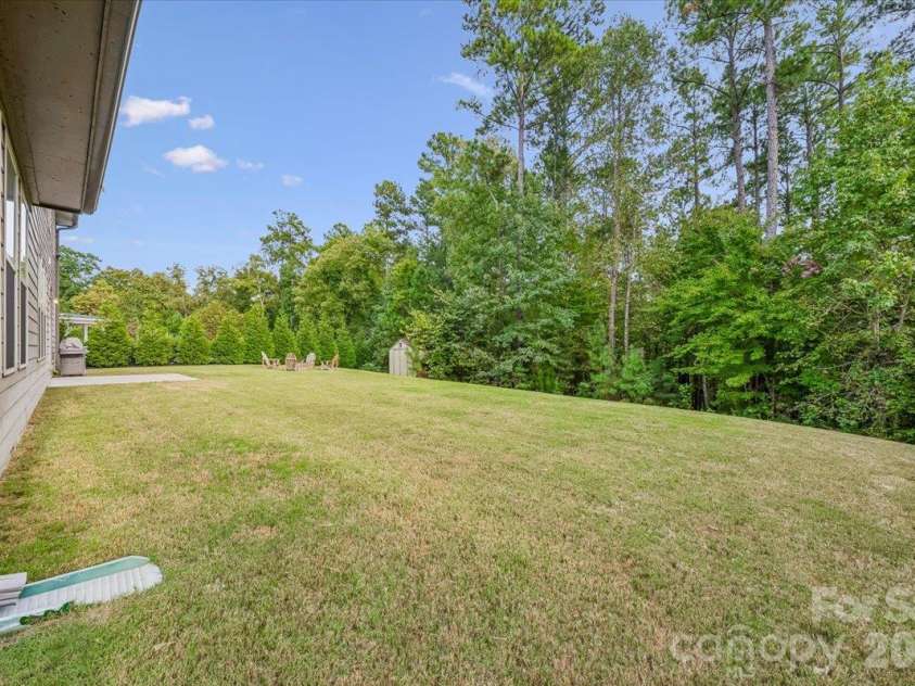 1219 Arges River Drive, Fort Mill, SC 29715.  MLS# CAR4432365, YatesRealty ID 56676. Backyard