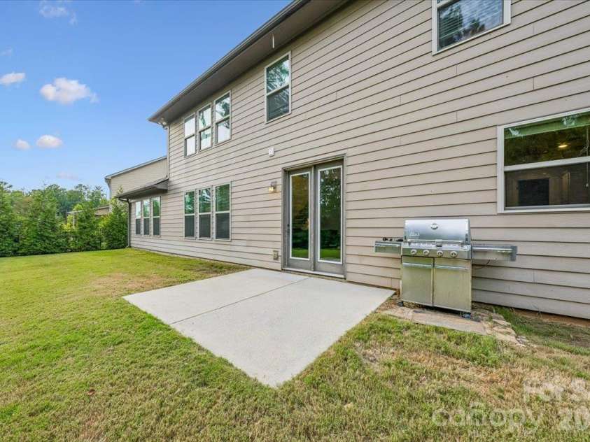 1219 Arges River Drive, Fort Mill, SC 29715.  MLS# CAR4432365, YatesRealty ID 56676. Backyard