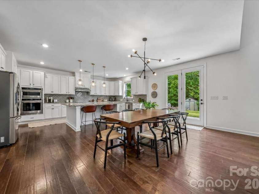 1219 Arges River Drive, Fort Mill, SC 29715.  MLS# CAR4432365, YatesRealty ID 56676. Breakfast Area
