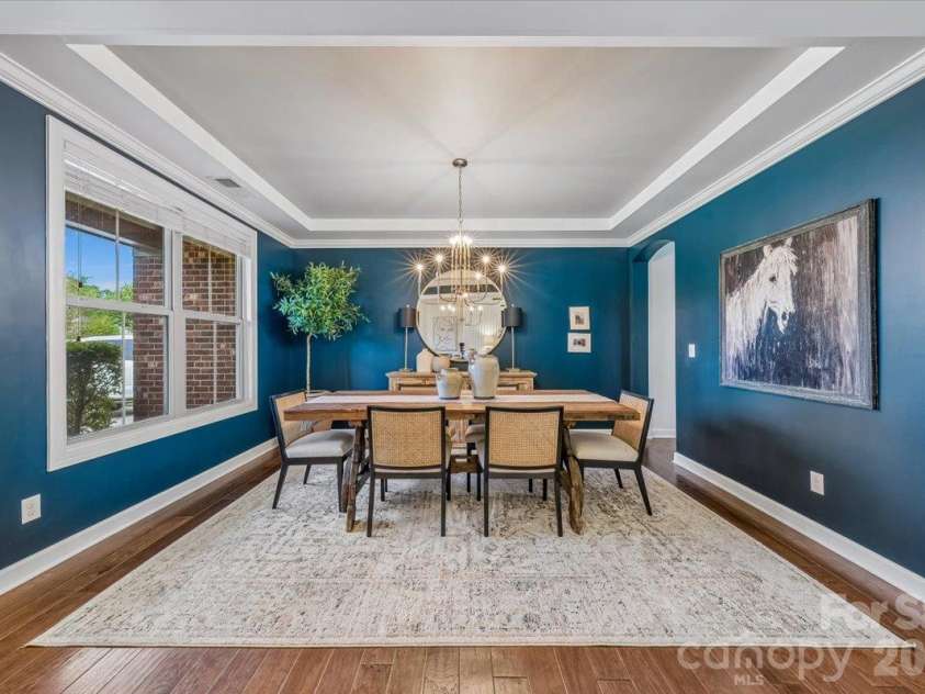 1219 Arges River Drive, Fort Mill, SC 29715.  MLS# CAR4432365, YatesRealty ID 56676. Formal Dining Room