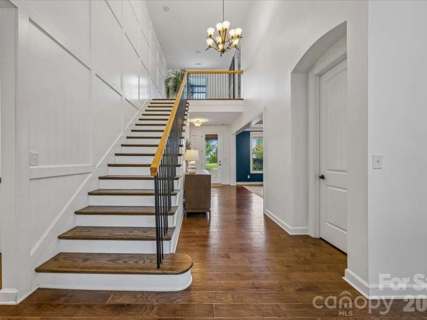 1219 Arges River Drive, Fort Mill, SC 29715.  MLS# CAR4432365, YatesRealty ID 56676. Foyer
