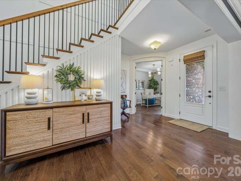 1219 Arges River Drive, Fort Mill, SC 29715.  MLS# CAR4432365, YatesRealty ID 56676. Foyer