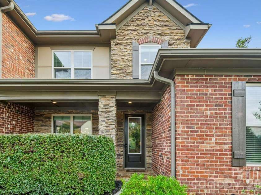 1219 Arges River Drive, Fort Mill, SC 29715.  MLS# CAR4432365, YatesRealty ID 56676. Front Entrance