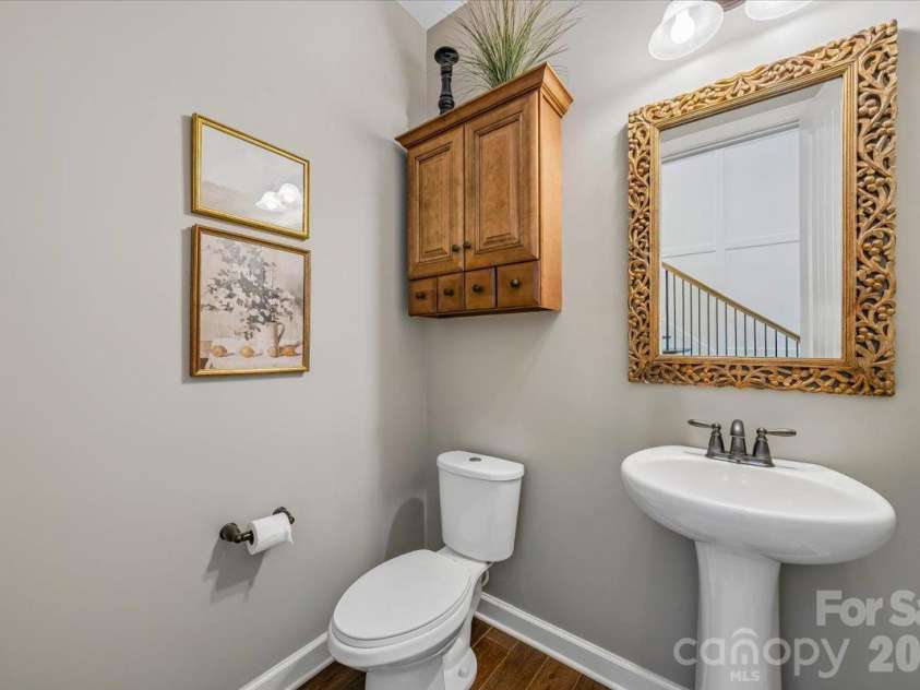 1219 Arges River Drive, Fort Mill, SC 29715.  MLS# CAR4432365, YatesRealty ID 56676. Half Bathroom on Main Level