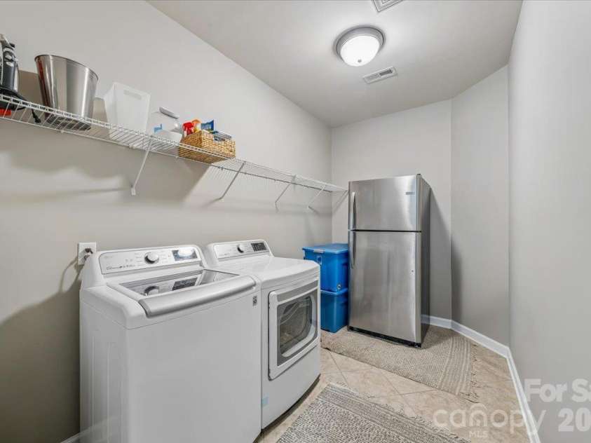 1219 Arges River Drive, Fort Mill, SC 29715.  MLS# CAR4432365, YatesRealty ID 56676. Laundry Room on Main Floor