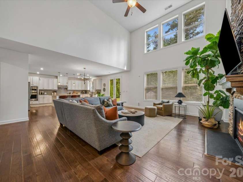 1219 Arges River Drive, Fort Mill, SC 29715.  MLS# CAR4432365, YatesRealty ID 56676. Living Room