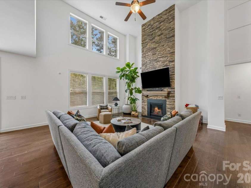 1219 Arges River Drive, Fort Mill, SC 29715.  MLS# CAR4432365, YatesRealty ID 56676. Living Room