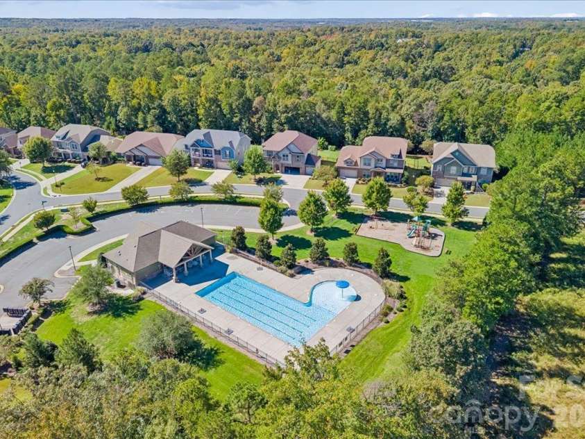 1219 Arges River Drive, Fort Mill, SC 29715.  MLS# CAR4432365, YatesRealty ID 56676. Pool
