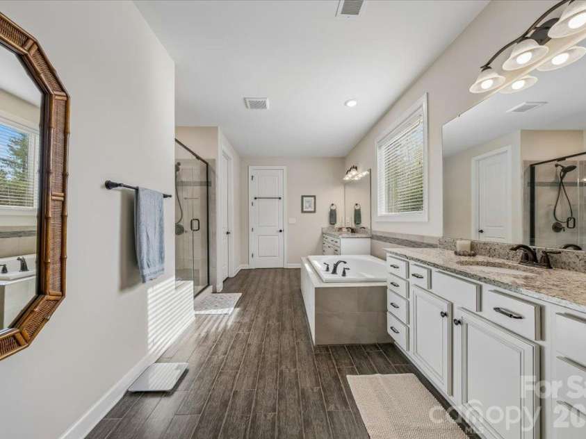 1219 Arges River Drive, Fort Mill, SC 29715.  MLS# CAR4432365, YatesRealty ID 56676. Primary Bathroom