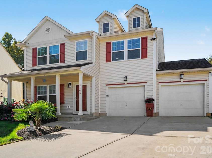 1145 Manston Place, Concord, NC 28025.  MLS# CAR4431164, YatesRealty ID 56678. 