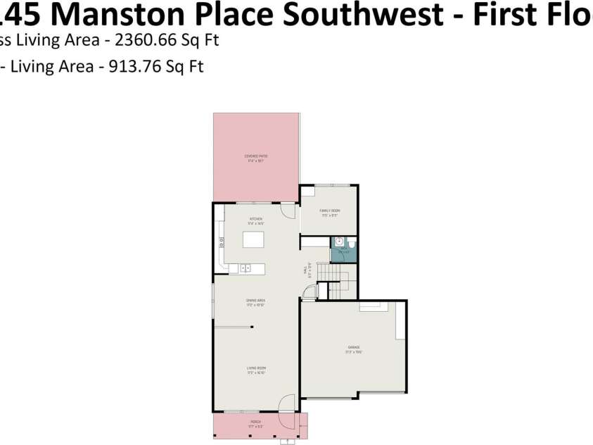 1145 Manston Place, Concord, NC 28025.  MLS# CAR4431164, YatesRealty ID 56678. 