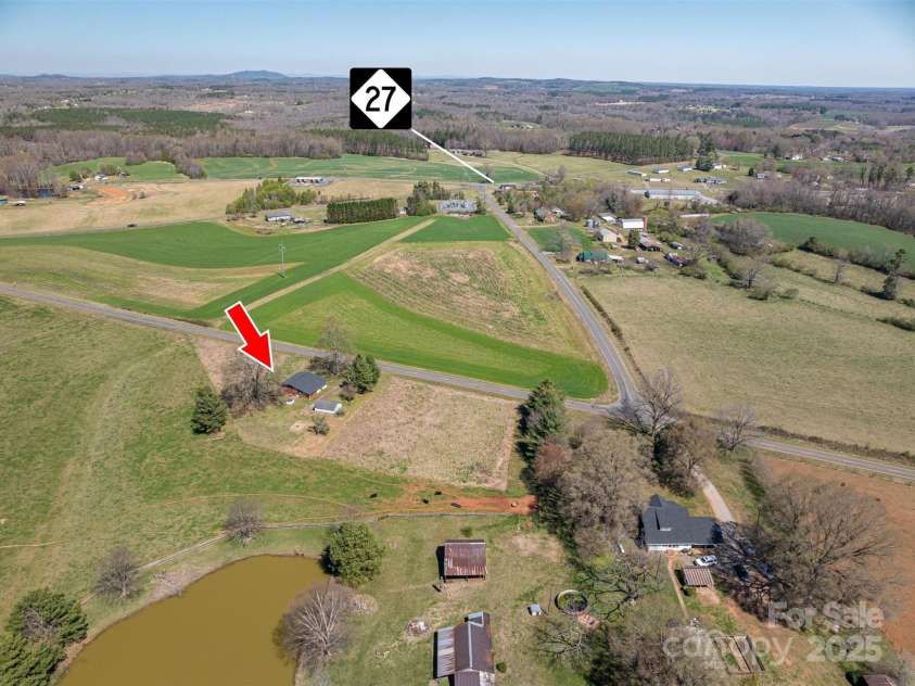 396 Tower Road, Vale, NC 28168.  MLS# CAR4241167, YatesRealty ID 5668. 