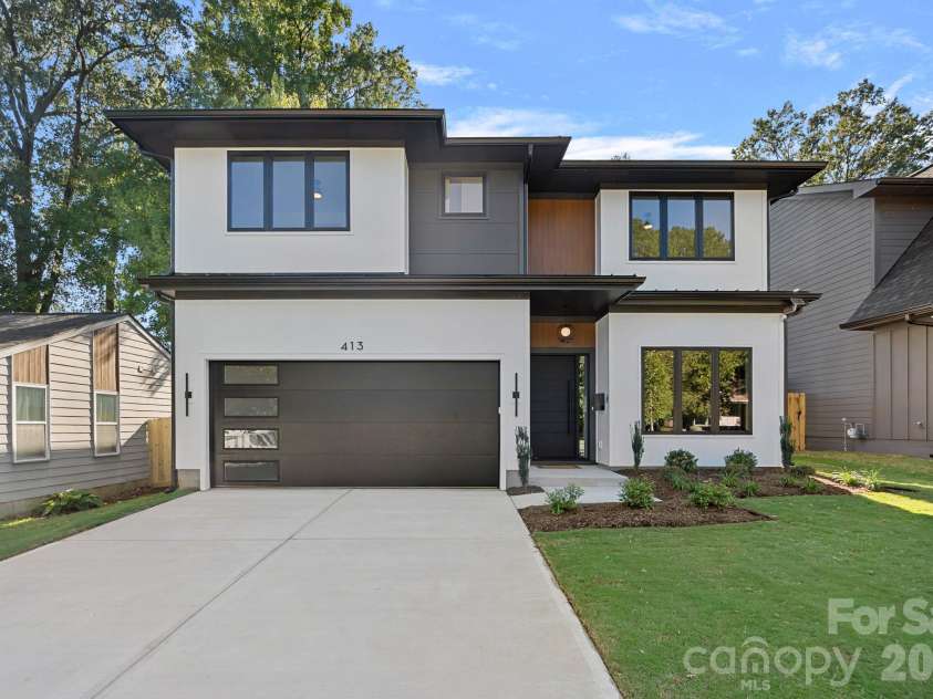413 Plymouth Avenue, Charlotte, NC 28206.  MLS# CAR4433264, YatesRealty ID 56681. 