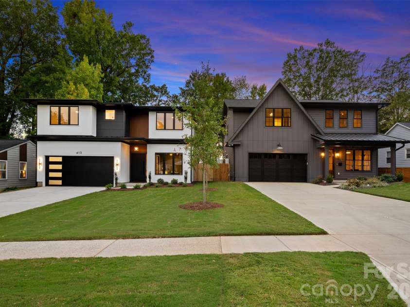413 Plymouth Avenue, Charlotte, NC 28206.  MLS# CAR4433264, YatesRealty ID 56681. 