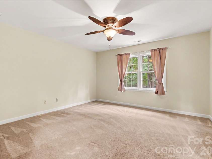 7615 Quail Hill Road, Charlotte, NC 28210.  MLS# CAR4401701, YatesRealty ID 56696. Bedroom #3
