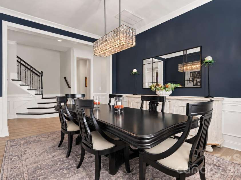 726 Kathy Dianne Drive, Fort Mill, SC 29707.  MLS# CAR4430162, YatesRealty ID 56699. Formal dining room spacious enough for your largest dining table