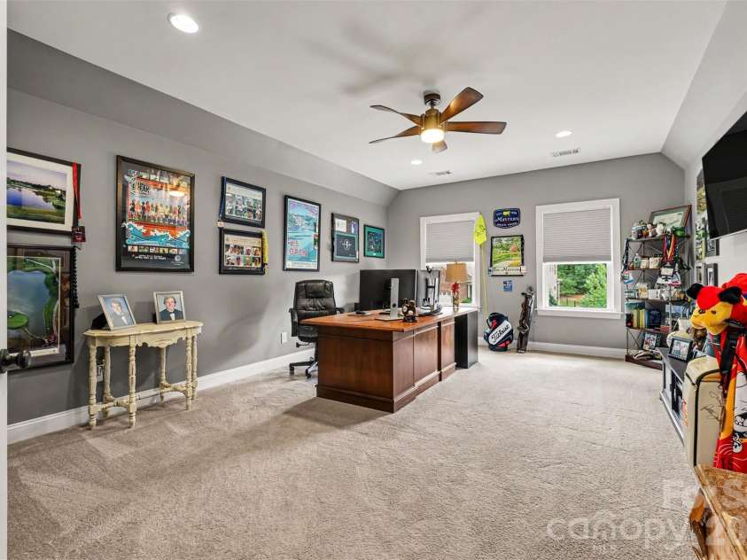 726 Kathy Dianne Drive, Fort Mill, SC 29707.  MLS# CAR4430162, YatesRealty ID 56699. Oversized bonus space with French doors for added privacy