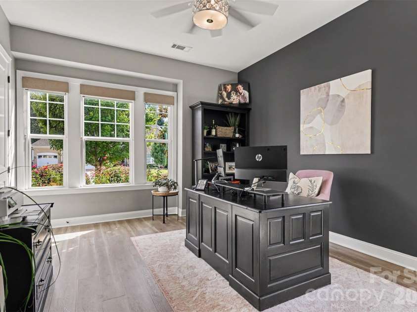 726 Kathy Dianne Drive, Fort Mill, SC 29707.  MLS# CAR4430162, YatesRealty ID 56699. Secondary first level Primary currently used as home office