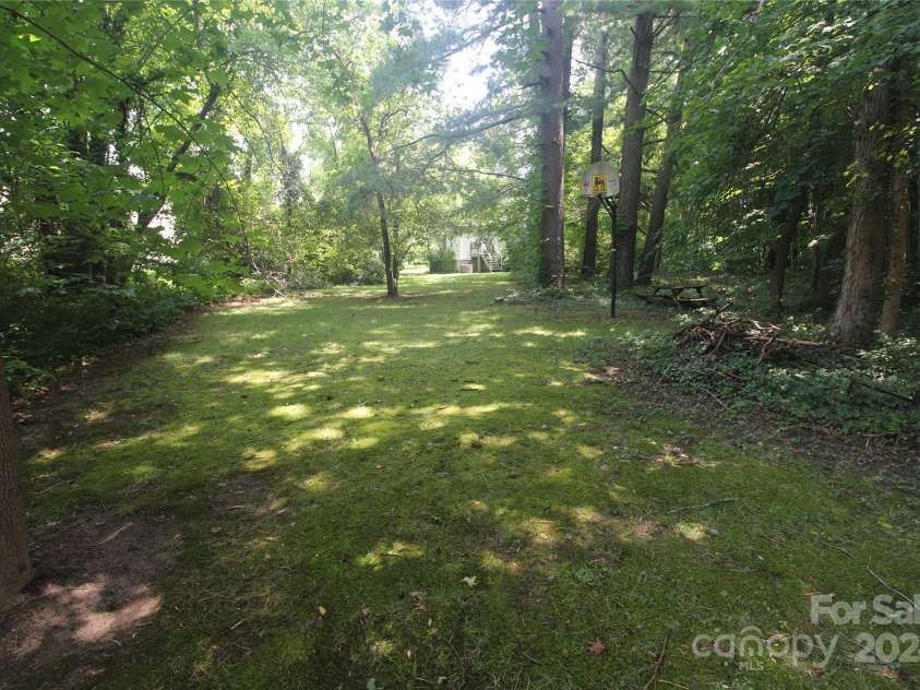 215 Merchant Street, Asheville, NC 28803.  MLS# CAR4165656, YatesRealty ID 567. Back of lot