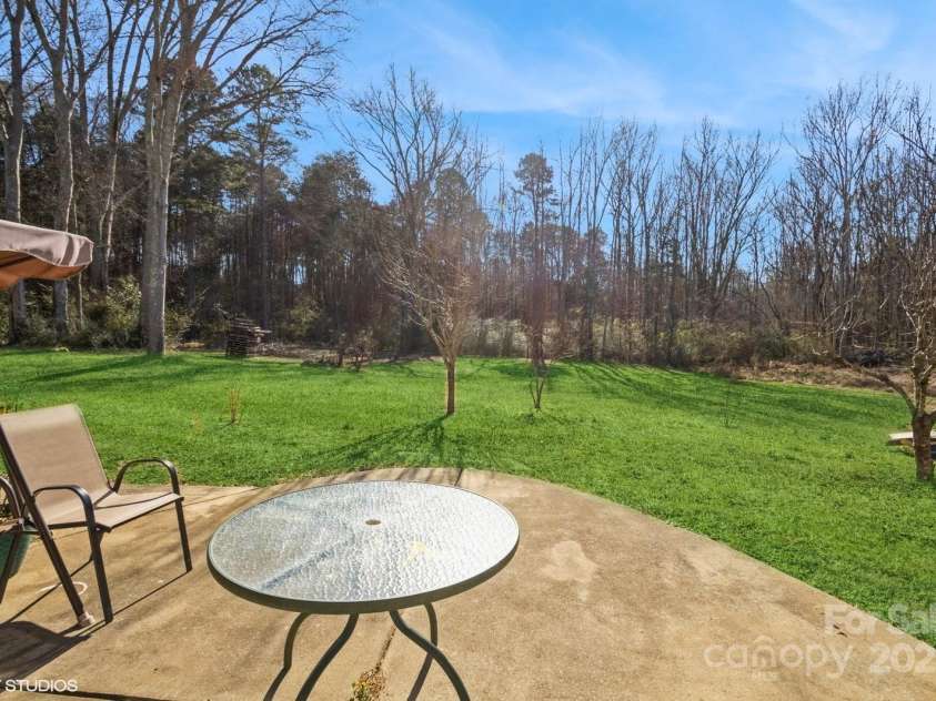 1808 Wilton Gate Drive, Charlotte, NC 28262.  MLS# CAR4203394, YatesRealty ID 5670. Backyard