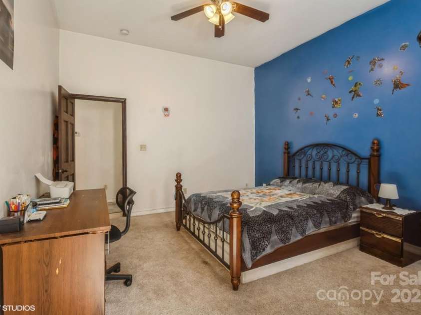 1808 Wilton Gate Drive, Charlotte, NC 28262.  MLS# CAR4203394, YatesRealty ID 5670. Bedroom