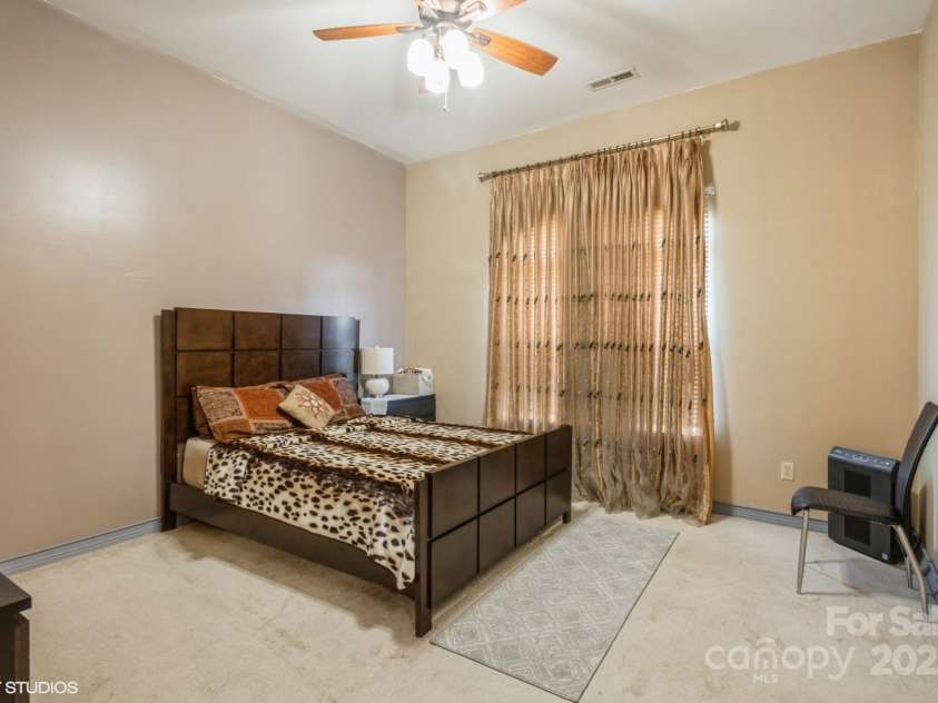 1808 Wilton Gate Drive, Charlotte, NC 28262.  MLS# CAR4203394, YatesRealty ID 5670. Bedroom