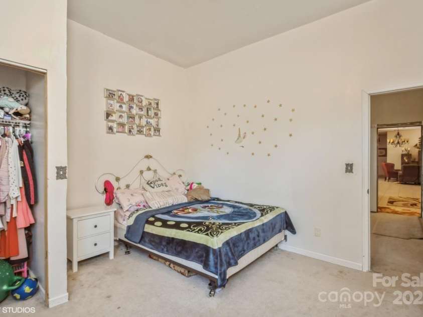 1808 Wilton Gate Drive, Charlotte, NC 28262.  MLS# CAR4203394, YatesRealty ID 5670. Bedroom