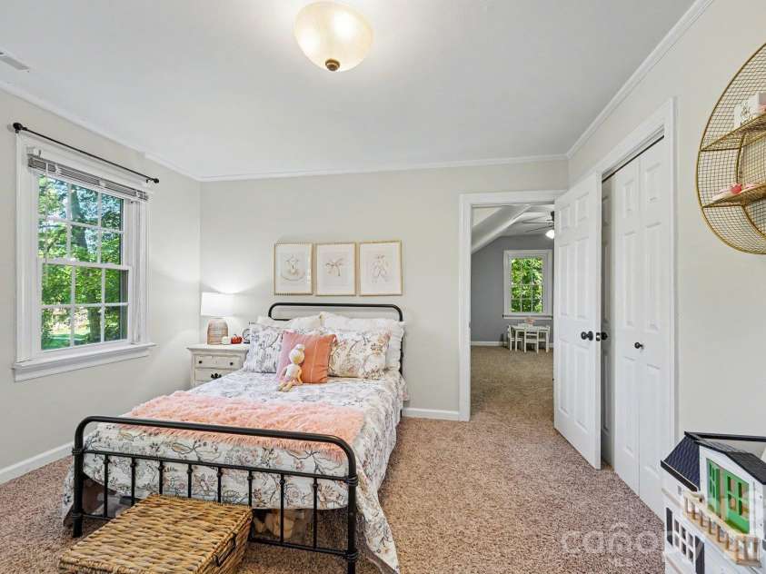 607 Anderson Avenue, Salisbury, NC 28144.  MLS# CAR4429021, YatesRealty ID 56703. Guest room 1