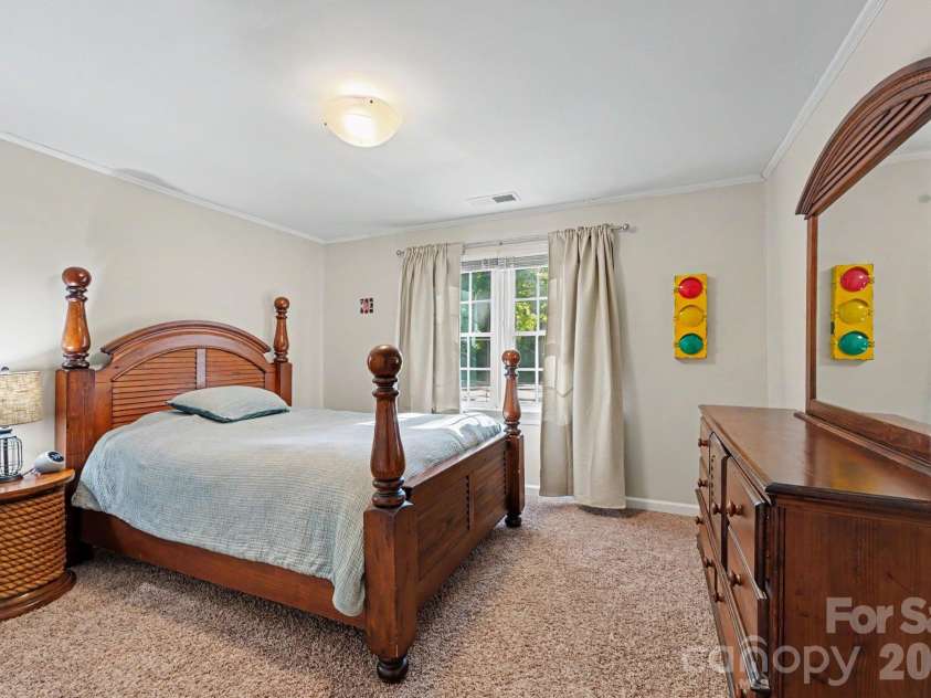 607 Anderson Avenue, Salisbury, NC 28144.  MLS# CAR4429021, YatesRealty ID 56703. Guest room 2