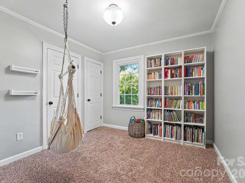 607 Anderson Avenue, Salisbury, NC 28144.  MLS# CAR4429021, YatesRealty ID 56703. Guest room 3 leads to a third level