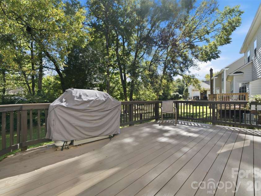 6211 Chavel Lane, Charlotte, NC 28269.  MLS# CAR4430690, YatesRealty ID 56704. Composite deck