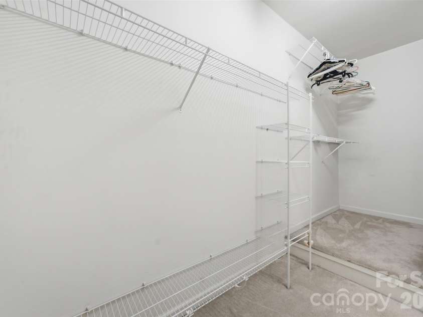 6211 Chavel Lane, Charlotte, NC 28269.  MLS# CAR4430690, YatesRealty ID 56704. Primary bedroom has 2 walk-in closets