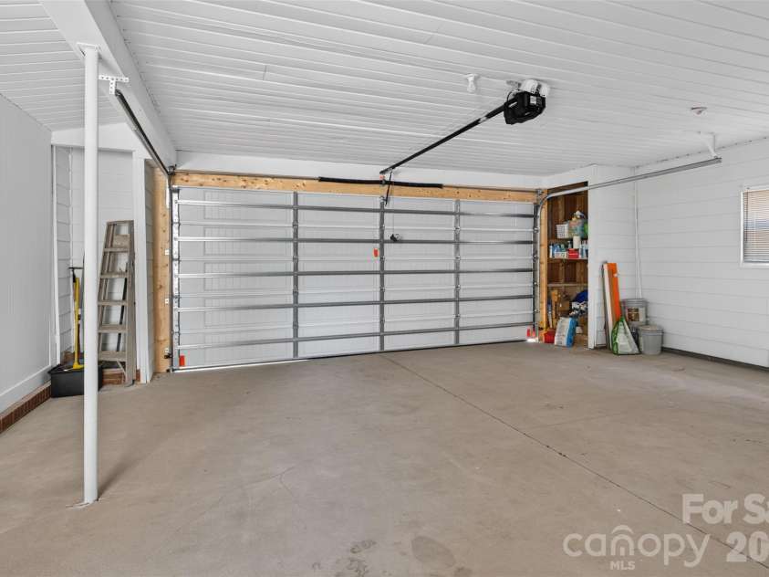4501 Flowes Store Road, Concord, NC 28025.  MLS# CAR4429896, YatesRealty ID 56705. 2-Car Garage Interior