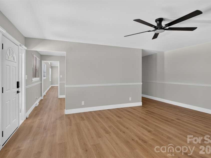 4501 Flowes Store Road, Concord, NC 28025.  MLS# CAR4429896, YatesRealty ID 56705. Front entryway